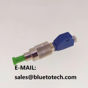 Wholesale LC/UPC Female To FC/APC Male Fiber Optic Hybrid Adapter SM Simplex Plastic Female To Male Hybrid Optical Fiber Adapter from china suppliers