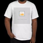 Polyester Cotton 180gsm Quick Dry Unisex T-shirt Men's Short Sleeve Solid