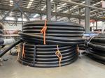 UHMWPE PVC Polyethylene Pipe Gas Line 6mm Thickness Underground