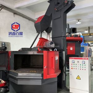 Wheel Shot Blasting Machine Rotary Table Shot Blast Machine