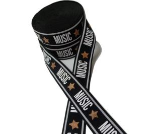 Wholesale 40m Roll Printed Elastic Bands 3.5cm Picot Elastic For Underwear from china suppliers