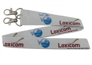 Wholesale Double Side Printing Loxicom Silk Screen Printing Promotional Lanyards For Sport Meeting from china suppliers