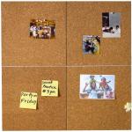Yuelin 12x12 Cork Board Squares Tiles Self Adhesive Odorless