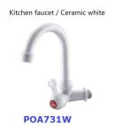 Kitchen Shower Metered Faucets In Different Angle