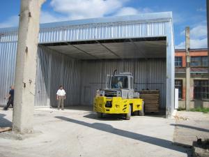 Wholesale Fully Automatic Stable Kiln Wood Drying Equipment 150 Kg / M2 Snow Loading from china suppliers