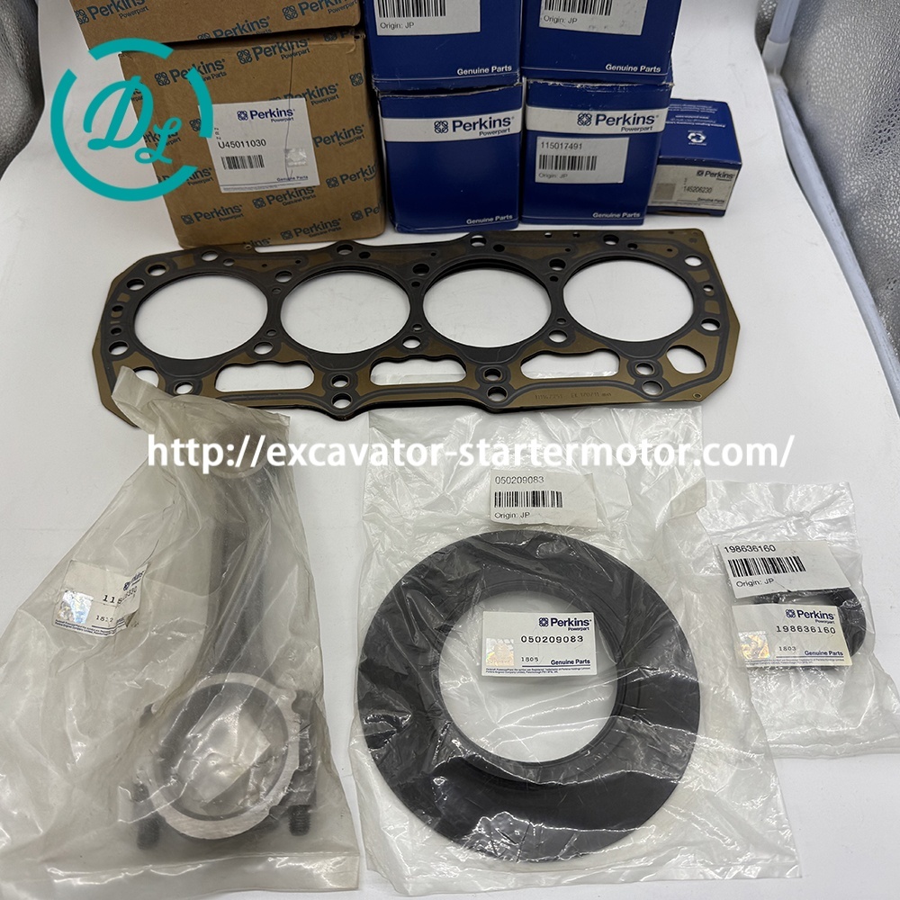 404D-22 403D-22 Engine Pistion Kit & Ring Set Perkins Engine Parts