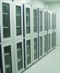 Hospital Computer Lab Furniture With Electrostatic Spraying Surface