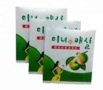 Green coffee tea bags/ plastic tea sachet packaging bag /small tea coffee sugar