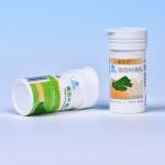 USA Plastic Bottles for Food Grade PP Vc Effervescent Tablets Decal Surface