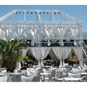 Wholesale Aluminum Lighting Spigot Box Truss Tower System For Event Stage from china suppliers