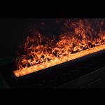 32'' Non Thermal Water Steam Fireplace LED Simulation Flame 3D Embedded