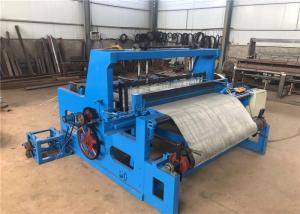 Wholesale Full Automatic Crimped Wire Mesh Machine Customzied Width Speed 30-40 Times / Min from china suppliers