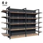 High Quality And Good Price Supermarket Steel Wood Display Rack Shelf