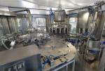 8000BPH Automatic Bottling Machine Middle Scale Juice Making / Filling