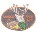 Customized Logo Embroidered Hat Patches Iron On/Sew On Factory Wholesale