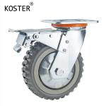 4inch 5inch 6inch 8inch Heavy Duty Rubber Free Caster for High Load Capacity of