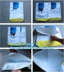 kraft paper bag/pp woven animal feed packaging bag / cat sandbag,kraft paper