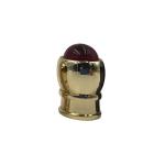 Luxury Perfume Bottle Caps Lids Cover ODM Design Silver Color With Crystal