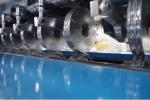 10KW Thin Blade Slitter Scorer Machine for Paper Packaging Material at