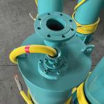 55kw Submersible Sewage Pumps With Agitator For Dirty Water
