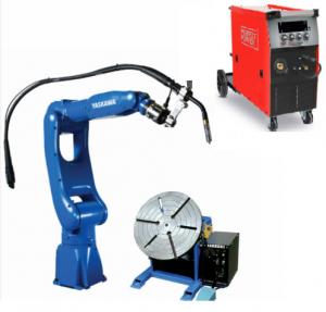 China Robot Positioner and YASKAWA Robotic New Electric Welding Manipulator Arm with ±0.03mm Repeatability on sale