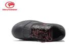Full Grain Leather Ladies Sneaker Steel Toe Boots 39 - 46 Size Acid Resistant