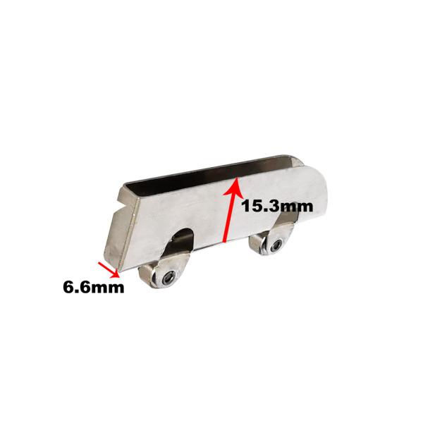 Iron Sliding Window Roller Light Weight Door Roller Wheel Screen Window Pulley