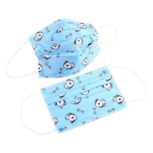 Wholesale 3 Layer Disposable Face Mask , Animal Pattern Face Respirator For Kids from china suppliers