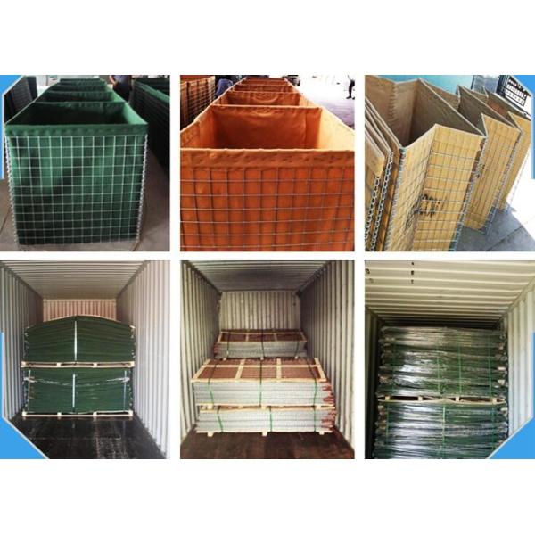 Explosion Proof Hesco Barrier Wall