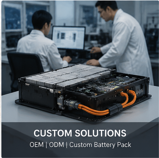YIMA 12.8V 500Ah LiFePO4 Battery for RV, Marine & Off-Grid Energy Storage