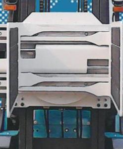Wholesale Extendable Carton Clamps Forklift Attachments Rotator Clamp 650MM Open from china suppliers