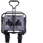 Lightweight Camping Foldable Wagon Cart 10LBS Capacity Perfect for Outdoors
