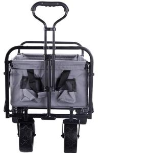 Wholesale Lightweight Camping Foldable Wagon Cart 10LBS Capacity Perfect for Outdoors from china suppliers