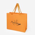 Custom Order Sealing Handle Hand Length Handle Paper Bag with Your Logo