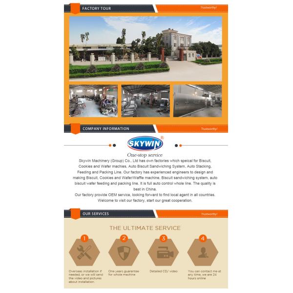 SIEMENS PLC 620mm Biscuit Bakery Oven Electric Tunnel Oven Low consumption