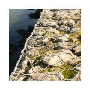 Wholesale Durable Woven Mesh Galvanized Gabion Baskets for Long Lasting and Sturdy Construction from china suppliers