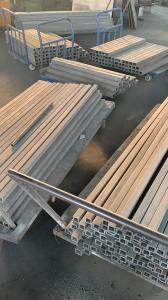Wholesale Reaction Boned Silicon Carbide Sisic Beam For Bearing Structure Support from china suppliers