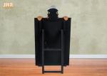 100 cm Height Outdoor Wooden Decorative Chalkboards Polyresin Chef Figurine