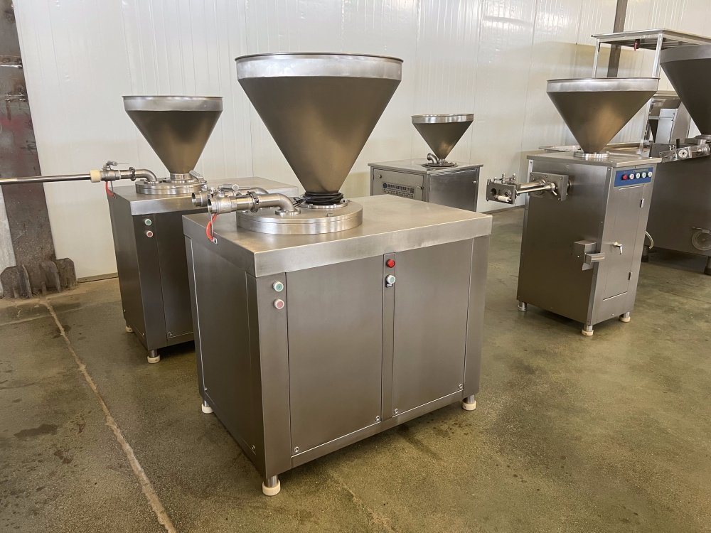 Industrial Horizontal High Speed Automatic Double Twin Shaft Meat Paddle Mixer for Burger Patty Sausage