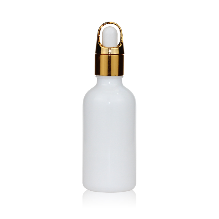 1.6OZ Porcelain Glass Dropper Bottle For Personal Care