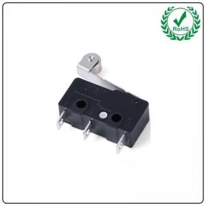 China Micro Switch,With Roller DIP Miniature Snap Action Switch，Micro Momentary Switch on sale