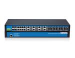 28-port 100M/Gigabit Layer 2 Managed Industrial Ethernet Switch