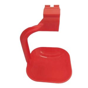 Wholesale Square Pipe Chicken Nipple Drinker Water Drip cups For Poultry Equipment from china suppliers
