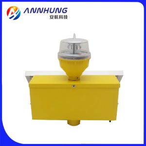 Wholesale Self Contained L810 Solar Aviation Obstruction Light With 100000 Hours Service Life from china suppliers