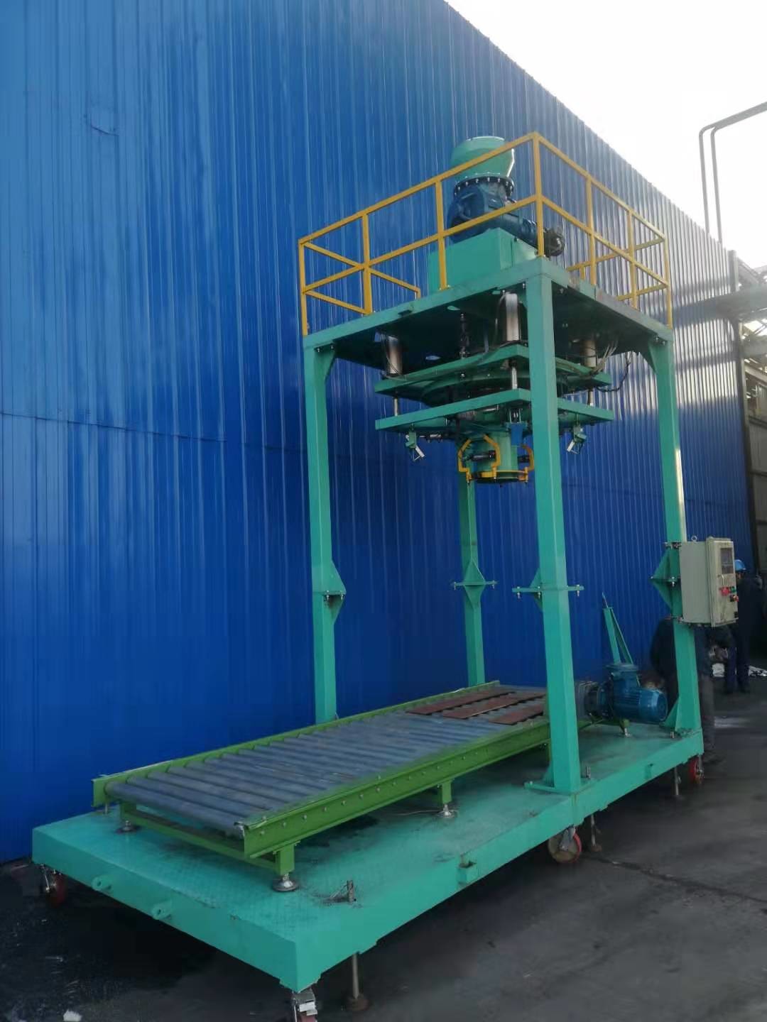 4KW 500kg 2000kg Automatic Weighing And Bagging Machine