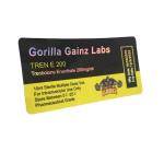 NANO P Strong Adhesive Vinyl 10ml Vial Labels For 10ml Sterile Vial Printing