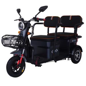 China Two Seat 1200W 3 Wheel Electric Trike Scooter on sale