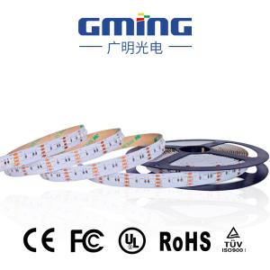 Wholesale Hydrophilic SMD RGB LED Strip Light Aluminum Body Material 10 Mm PCB Width from china suppliers