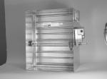 High Speed 0.8-1.5mm Galvanized Steel Roll Forming Equipment For Smoke Fire