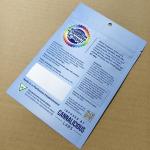 Certified Child Resistant Bags Multi-Layer Composite Packaging with Tamper-Proof